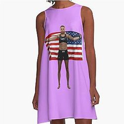 Rose Namajunas A-Line Dress