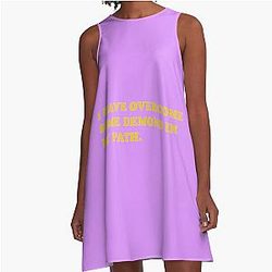 Rose Namajunas A-Line Dress
