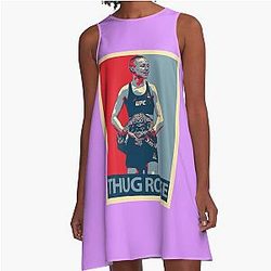 Rose Namajunas A-Line Dress
