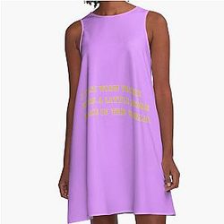 Rose Namajunas Peace A-Line Dress