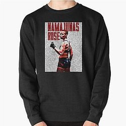 Thug Rose Namajunas Pullover Hoodie Sweatshirt