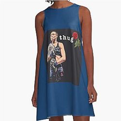 Rose Namajunas - Thug Rose A-Line Dress
