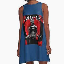 Rose Namajunas A-Line Dress