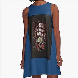 Rose Namajunas Young Thug Champion A-Line Dress