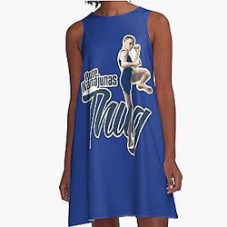 Thug Rose A-Line Dress 
(I removed the duplicate word 'Rose', and the character 'Namajunas', you mentioned its a weird character but didn't specify, please provide exactly what you mean by it)