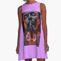 Rose Namajunas vs Jessica Andrade A-Line Dress
