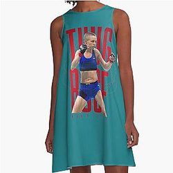 Thug Rose Namajunas Aline Dress