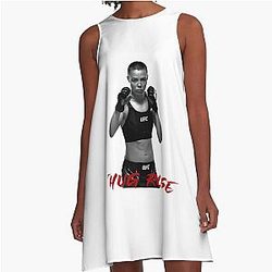 Rose Namajunas A-Line Dress