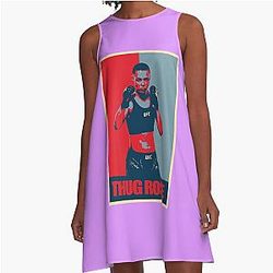 Rose Namajunas A-Line Dress