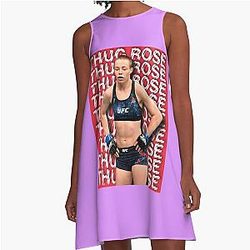 Rose Namajunas A-Line Dress