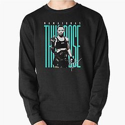 Thug Rose Namajunas Pullover Sweatshirt