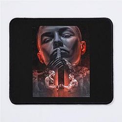 Rose Namajunas Vs Jessica Andrade Mouse Pad