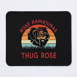 Rose Namajunas Thug Rose Mouse Pad