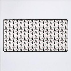Rose Namajunas Thug Rose Desk Mat