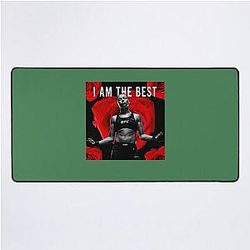 rose Namajunas Desk Mat