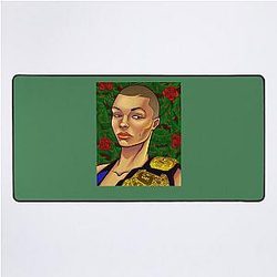 Thug Rose Namajunas Desk Mat