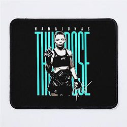 Rose Namajunas Mouse Pad