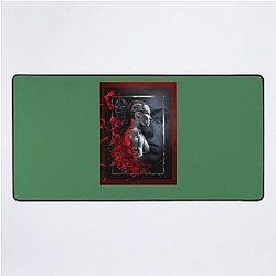Thug Rose Namajunas Art Desk Mat