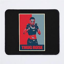 Rose Namajunas Mouse Pad