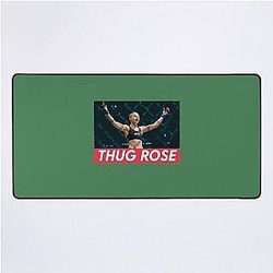 Rose Namajunas Thug Design Desk Mat