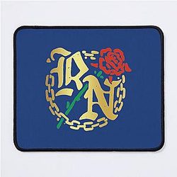 Vintage Rose Joanna Jedi Mouse Pad