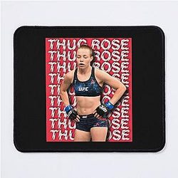 Rose Namajunas Design Mouse Pad
