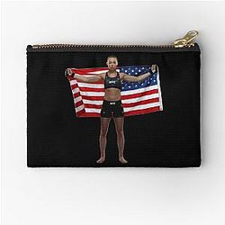Rose Namajunas Zipper Pouch