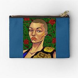 Rose Namajunas Zipper Pouch