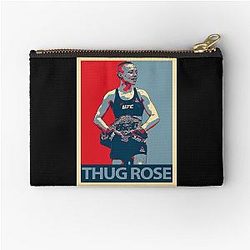 Rose Namajunas Zipper Pouch
