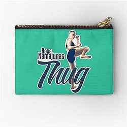 Thug Rose Namajunas Zipper Pouch