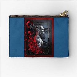 Thug Rose Namajunas Art Zipper Pouch