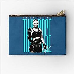 Thug Rose Namajunas Zipper Pouch