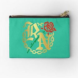 Vintage Rose Namajunas Zipper Pouch