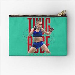 Thug Rose Namajunas Zipper Pouch
