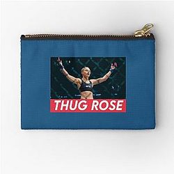 Rose Namajunas Design Zipper Pouch