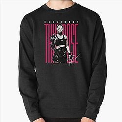 Thug Rose Namajunas Pullover Sweatshirt