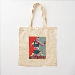 Rose Namajunas Cotton Tote Bag