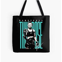 Thug Rose Namajunas All Print Tote Bag