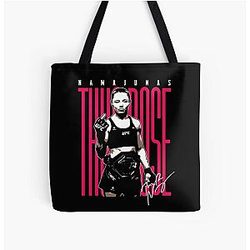 Thug Rose Namajunas Tote Bag
