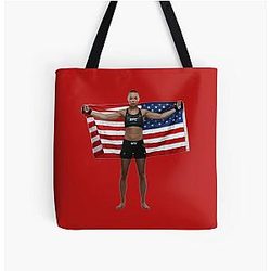 Rose Namajunas All Over Print Tote Bag
