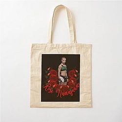 Rose Namajunas Cotton Tote Bag