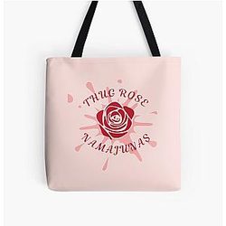 Thug Rose Namajunas All Over Print Tote Bag