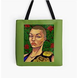 Thug Rose Namajunas All Over Print Tote Bag