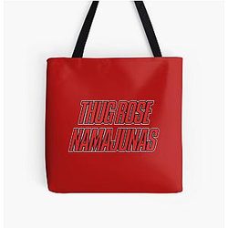 Rose Namajunas All Over Print Tote Bag