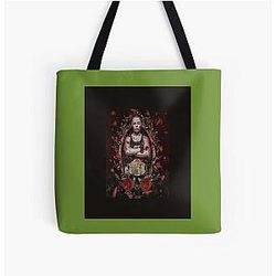 Rose Namajunas Champion All Over Print Tote Bag