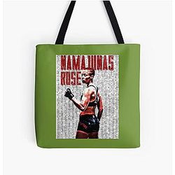 Rose Namajunas All Over Print Tote Bag