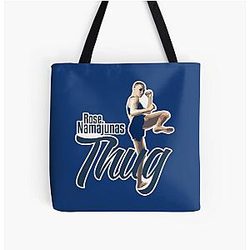 Thug Rose Namajunas All Over Print Tote Bag