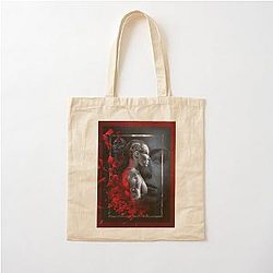 Thug Rose Namajunas Art Cotton Tote Bag