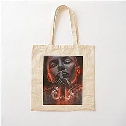 Rose Namajunas Vs Jessica Andrade Cotton Tote Bag