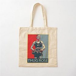 Rose Namajunas Cotton Tote Bag